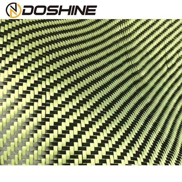 Kevlar hybride en fibre de carbone