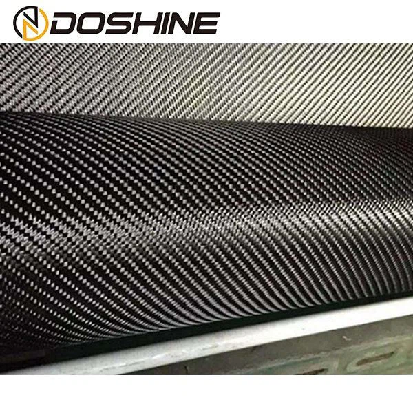 Tissu en fibre de carbone utilisé pour la plaquette de frein automobile